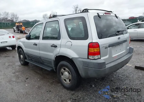 2002 Ford Escape Xls из США, поврежденный, VIN 1FMYU02172KB21138